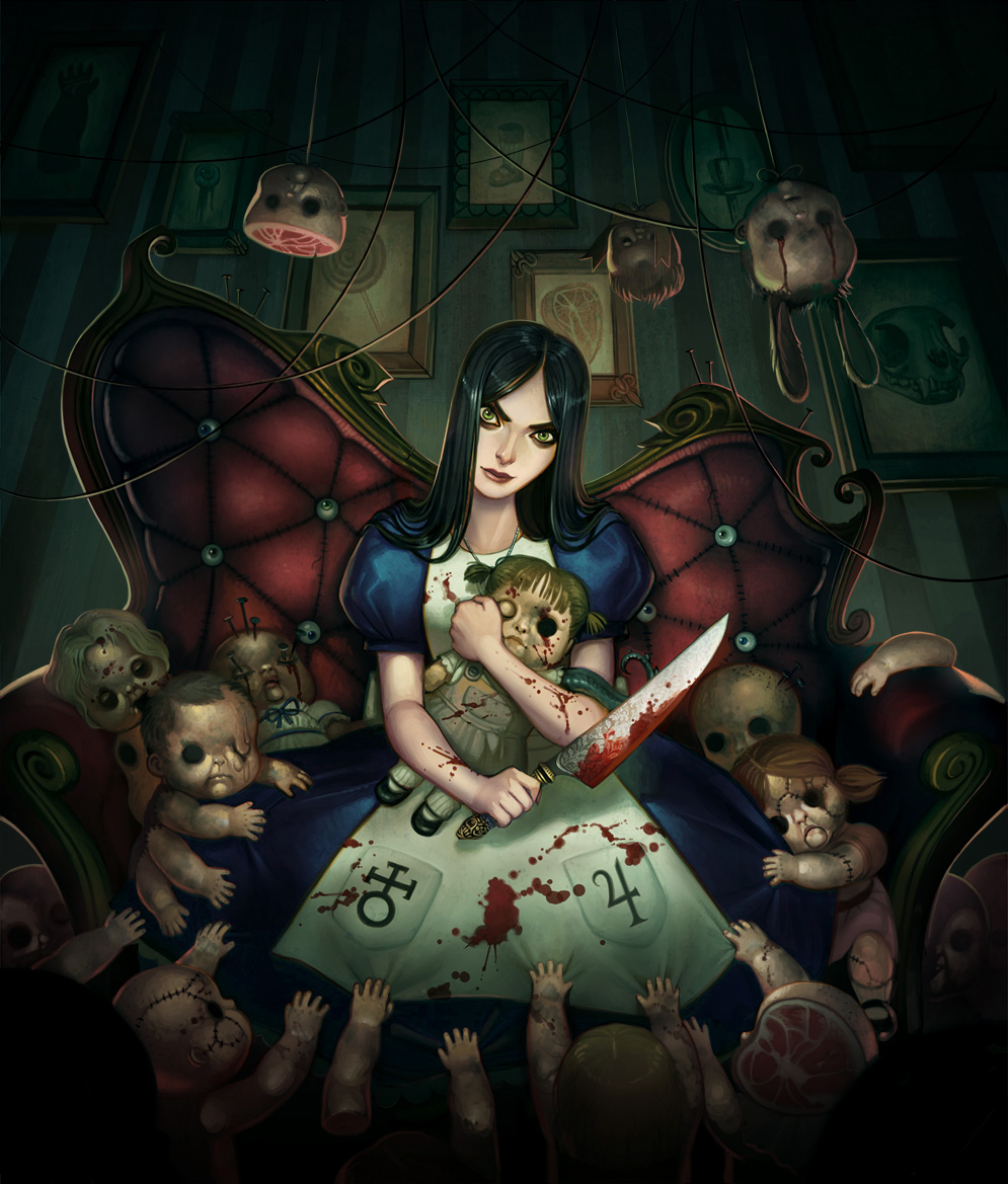 Alice: Madness Returns Rule 34 Image