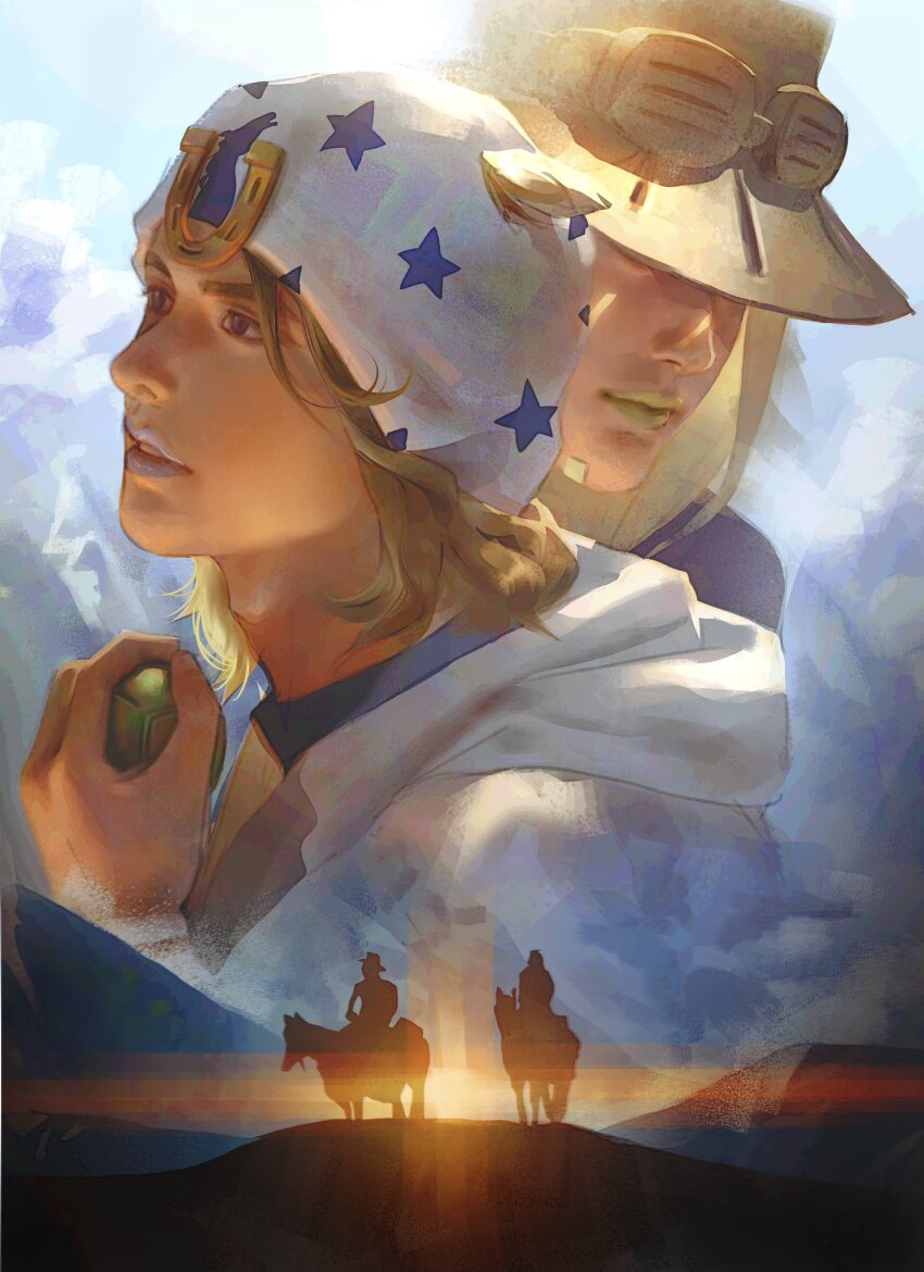 Gyro Zeppeli (Jojo No Kimyou Na Bouken) Rule 34 Image