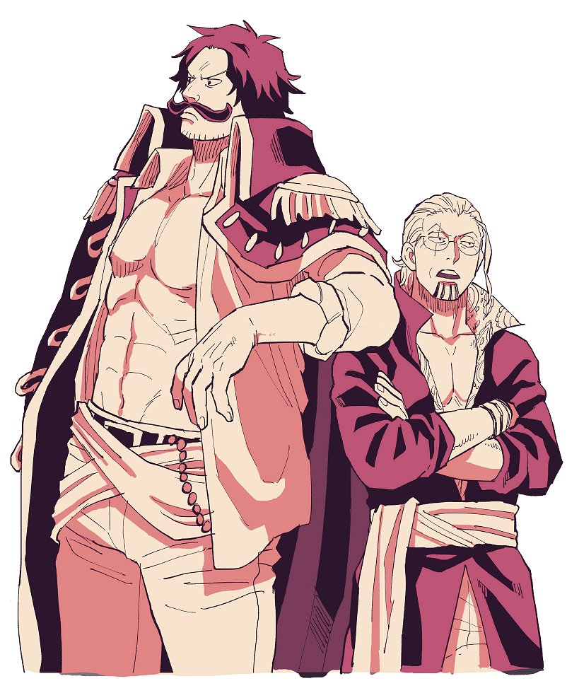 Silvers Rayleigh (One Piece) Rule 34 Image