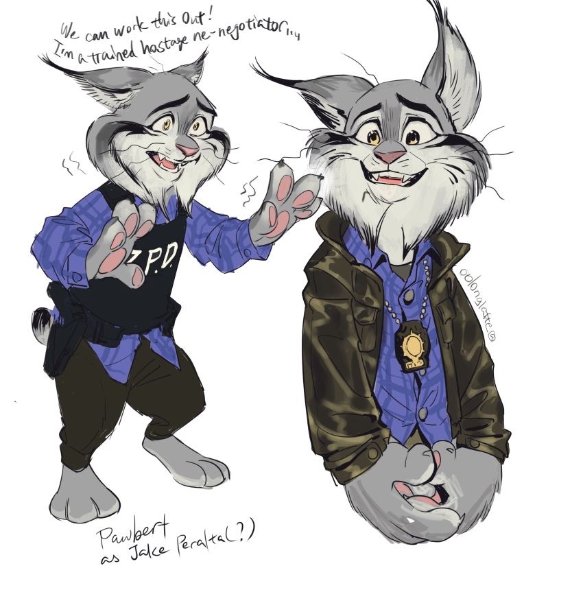 Pawbert Lynxley (Brooklyn Nine-Nine) Rule 34 Image
