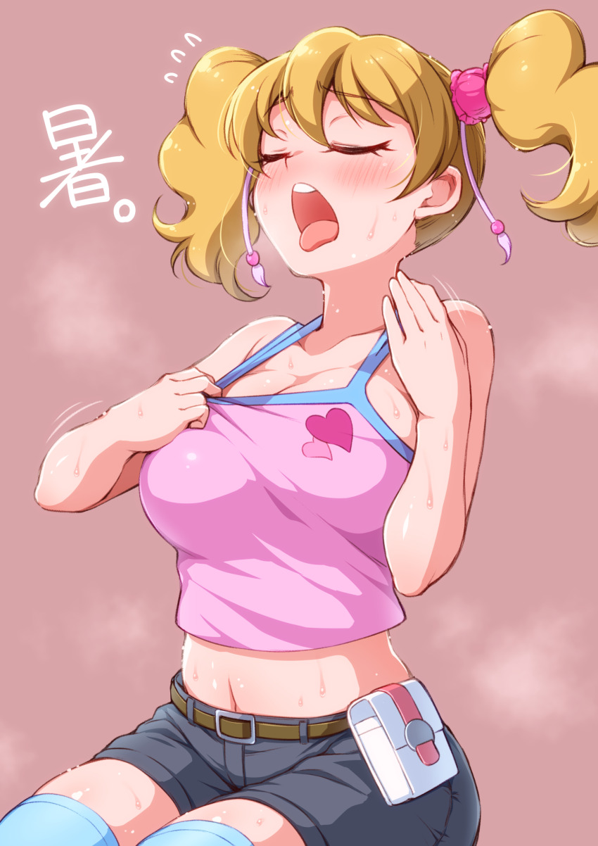 Momozono Love (Fresh Precure!) Rule 34 Image