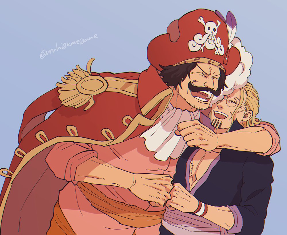Silvers Rayleigh (One Piece) Rule 34 Image