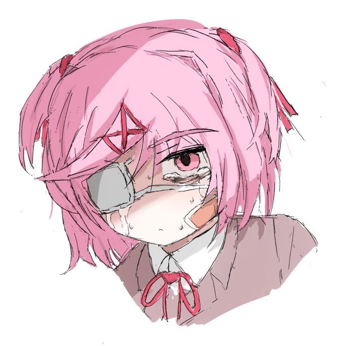 Natsuki (Doki Doki Literature Club) Rule 34 Image