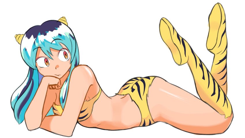 Lum (Urusei Yatsura) Rule 34 Image