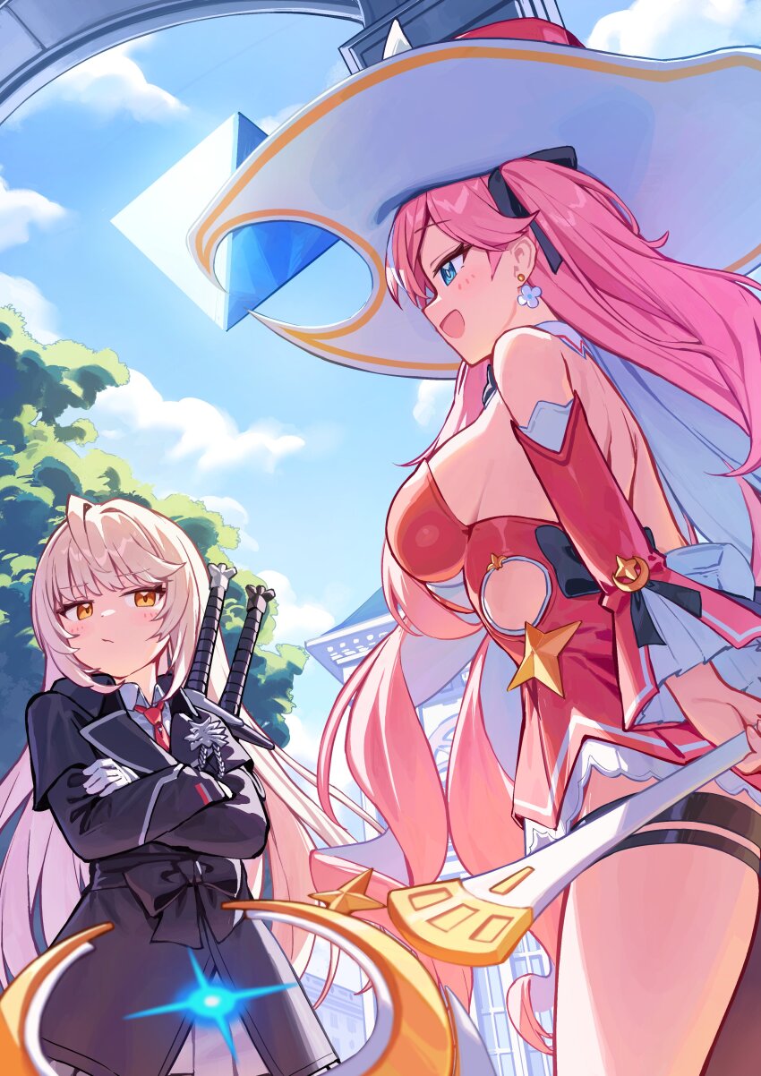 Hilde (Counter:Side) Rule 34 Image