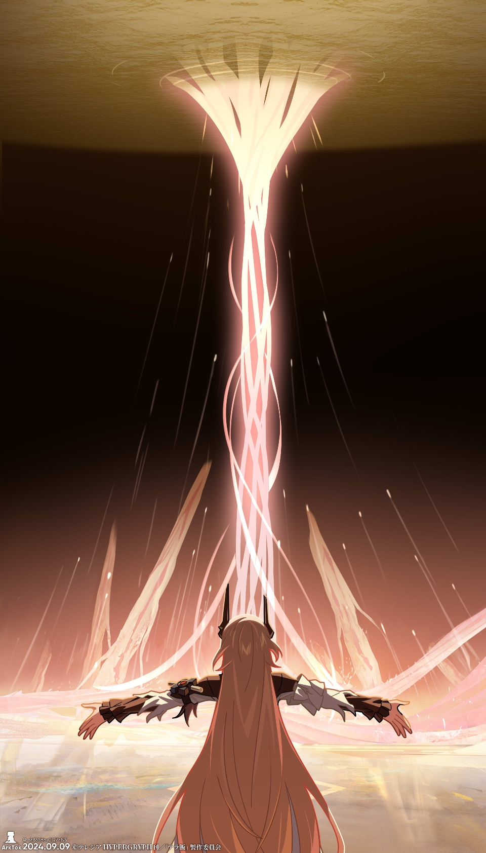 Theresa (Arknights) Rule 34 Image