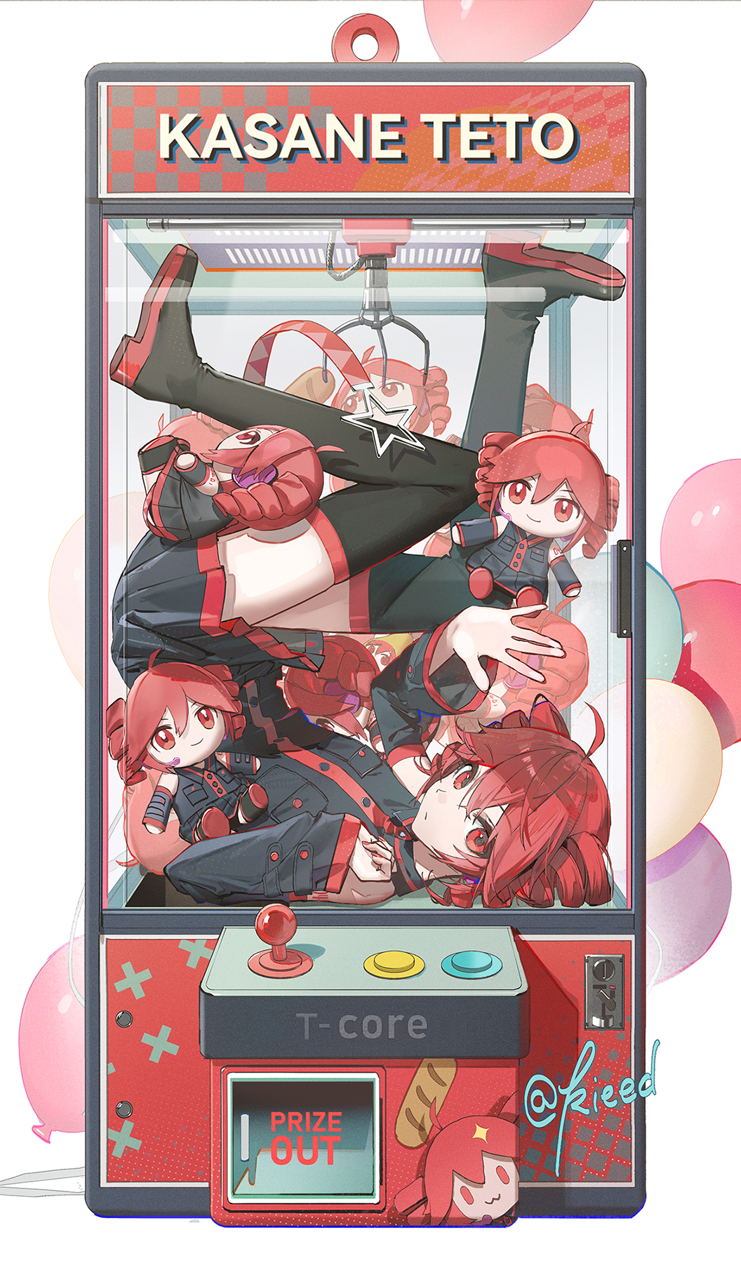 Kasane Teto (Utau) Rule 34 Image