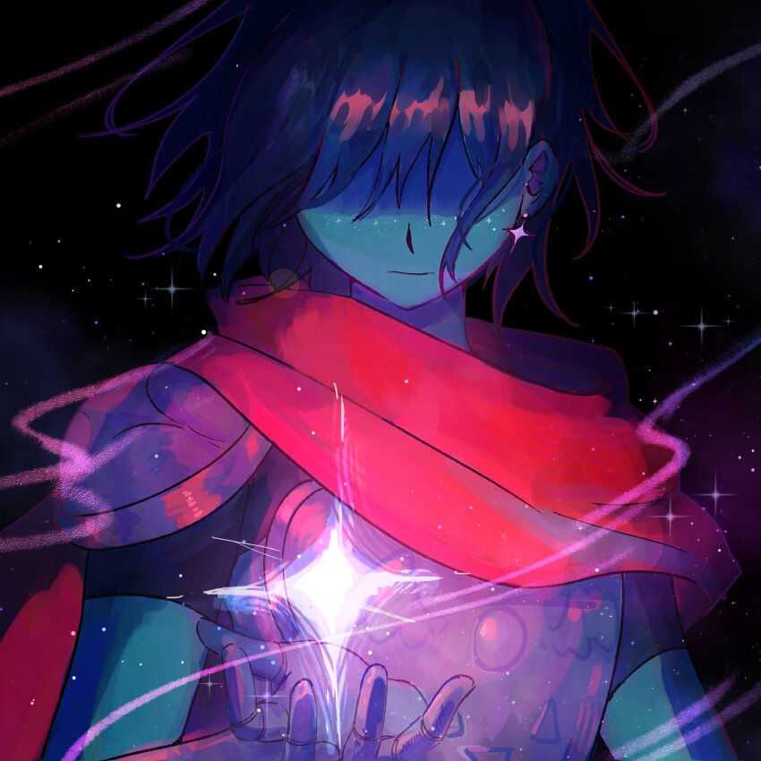 Kris (Deltarune) Rule 34 Image