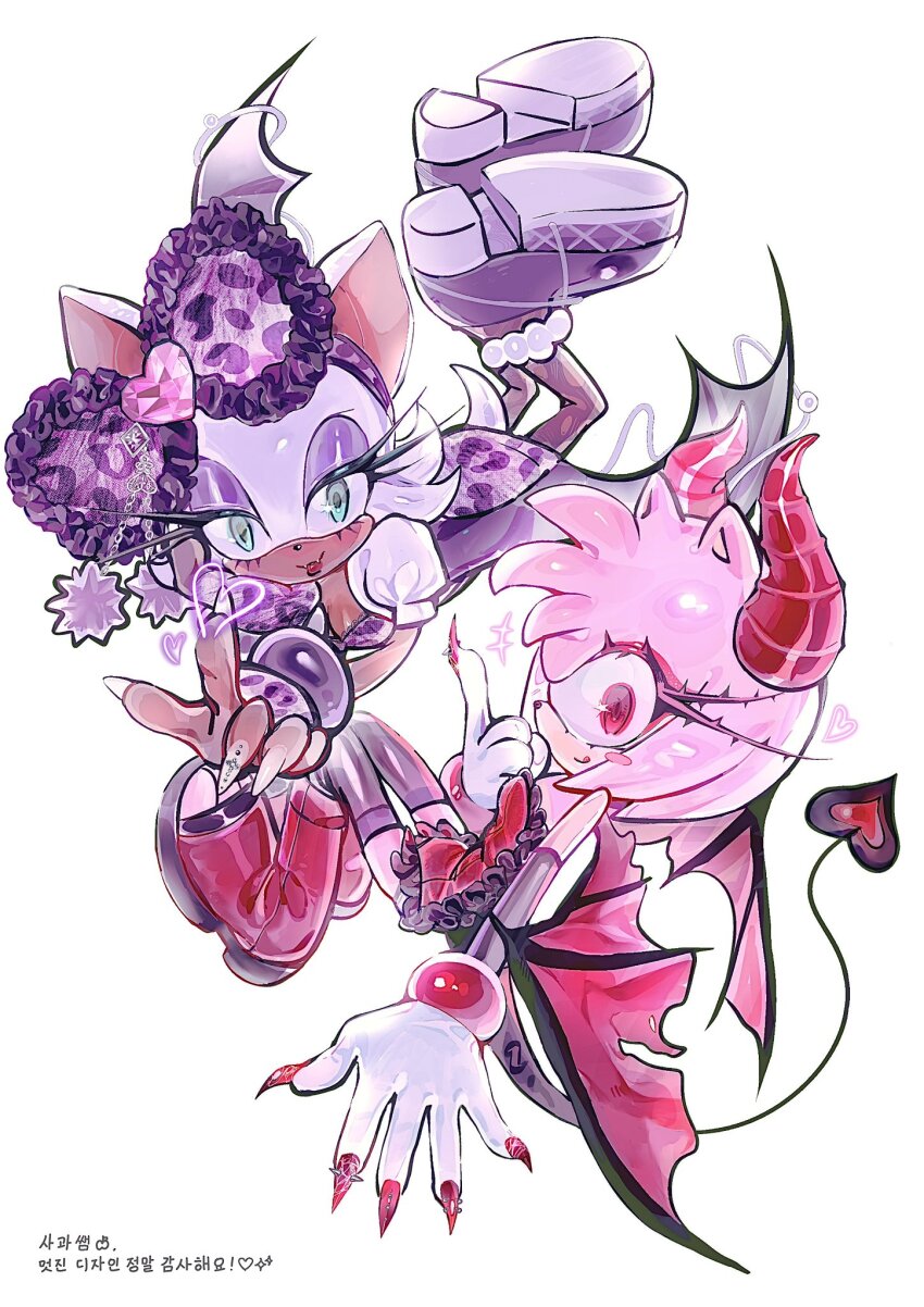 Amy Rose (Sonic (Series)) Rule 34 Image