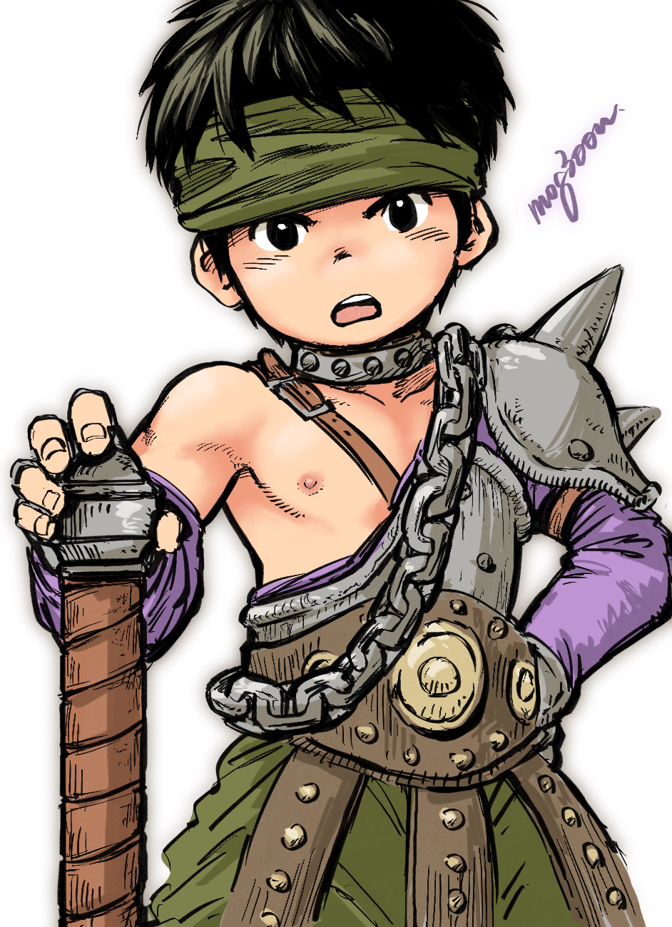 Character Request (Dragon Quest) Rule 34 Image