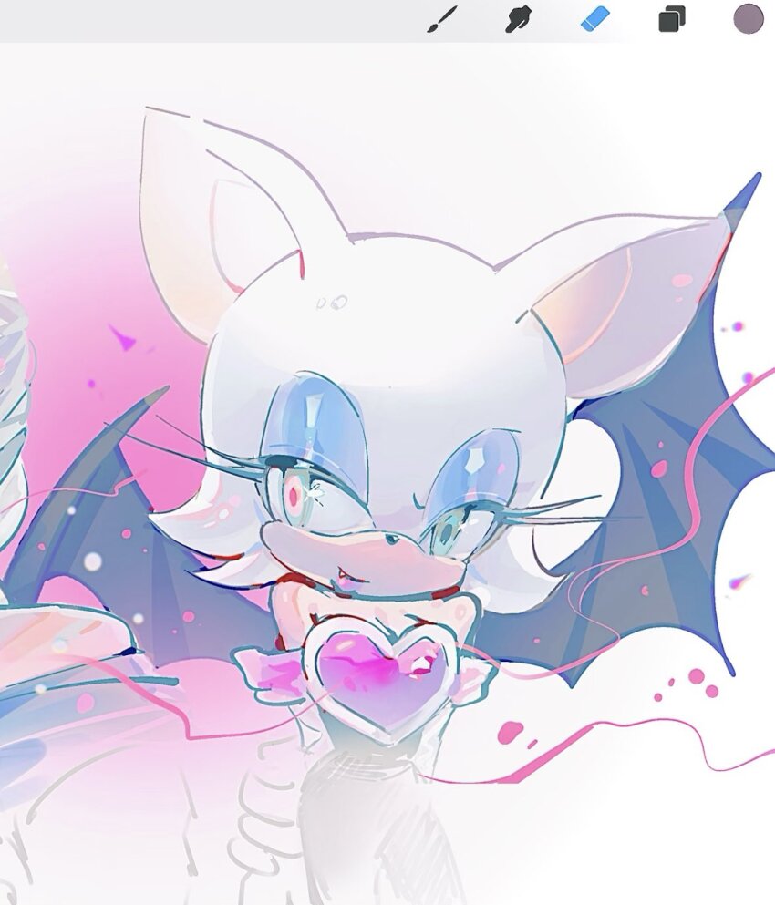 Rouge The Bat (Sonic (Series)) Rule 34 Image