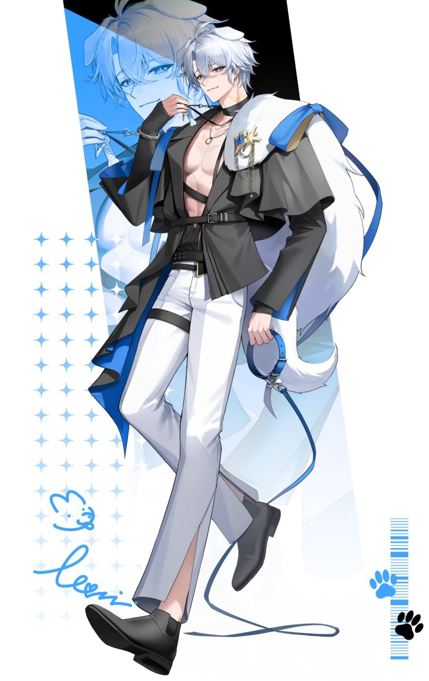 Phainon (Honkai: Star Rail) Rule 34 Image