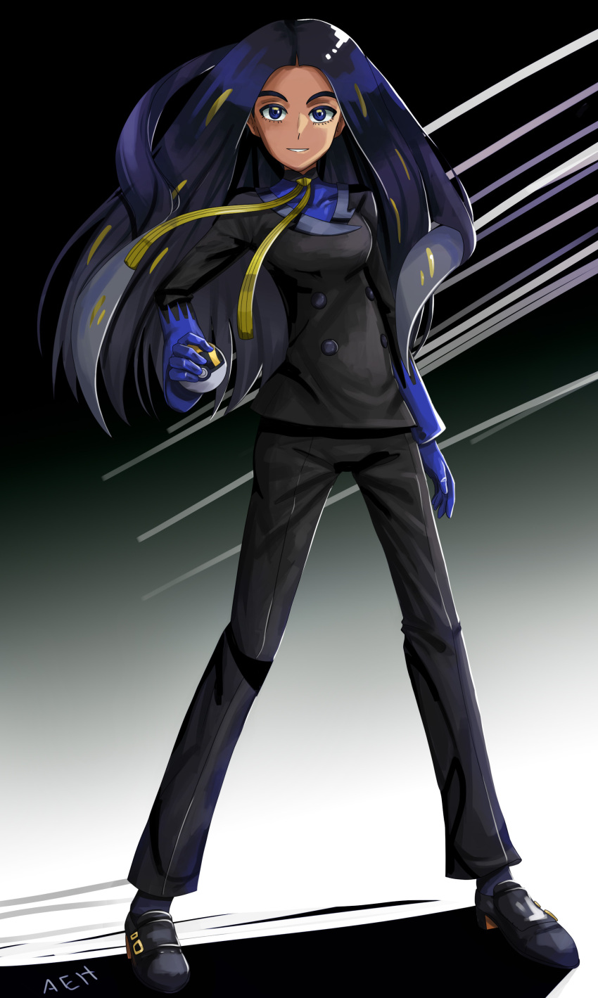 Geeta (Pokemon) Rule 34 Image