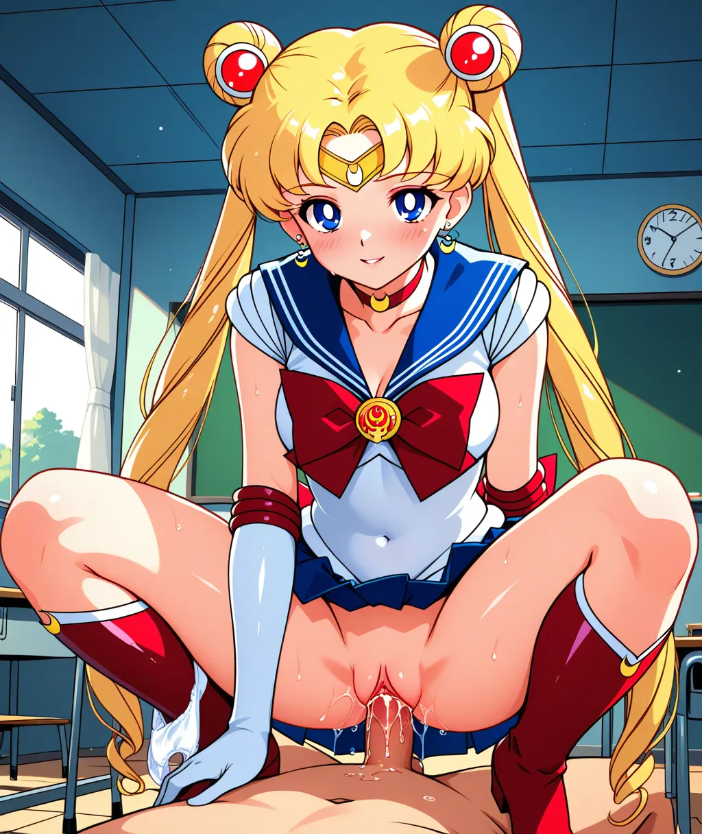Sailor Moon (Bishoujo Senshi Sailor Moon) Rule 34 Image
