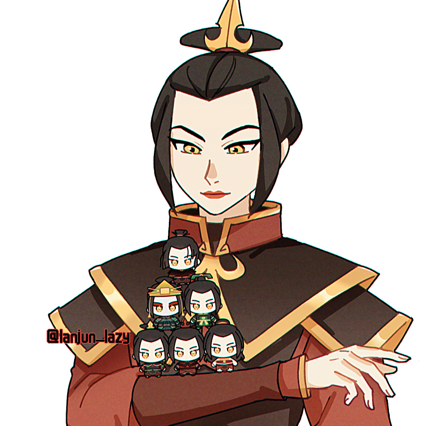 Azula (Avatar: The Last Airbender) Rule 34 Image