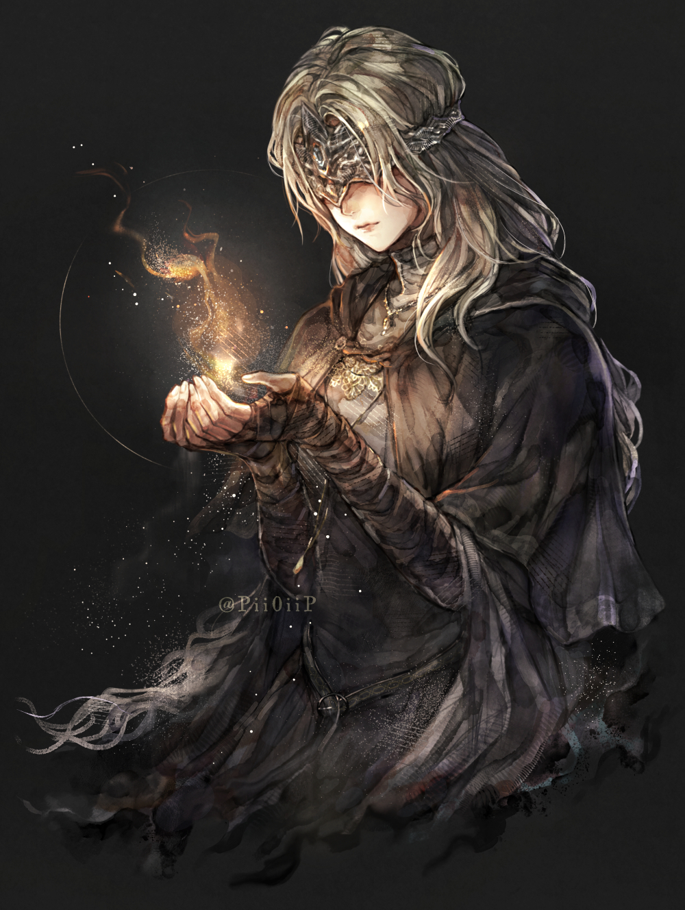 Fire Keeper (Dark Souls (Series)) Rule 34 Image