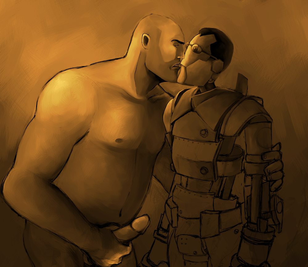 Heavy (Team Fortress 2) Rule 34 Image
