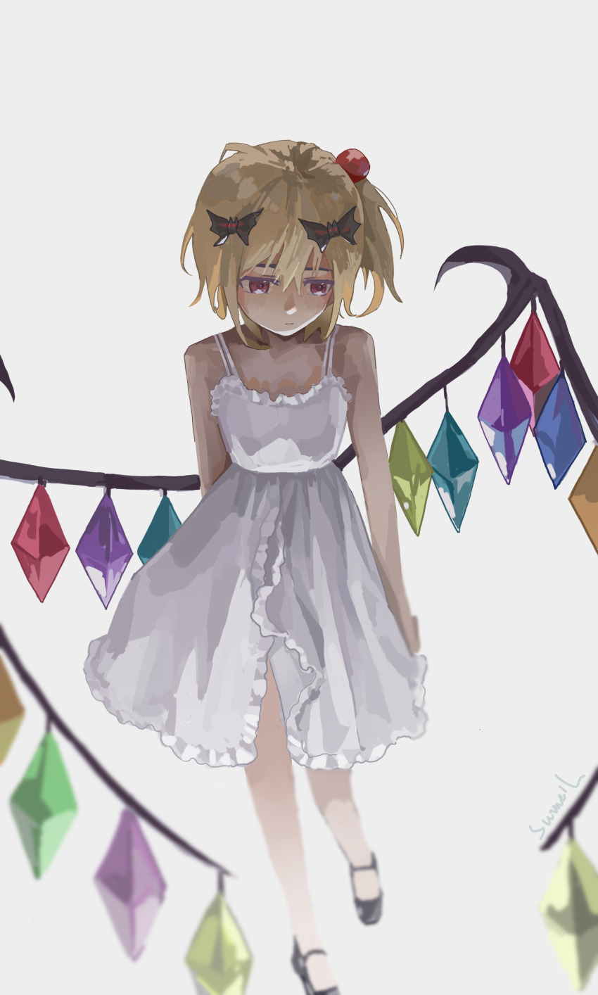 Flandre Scarlet (Touhou) Rule 34 Image