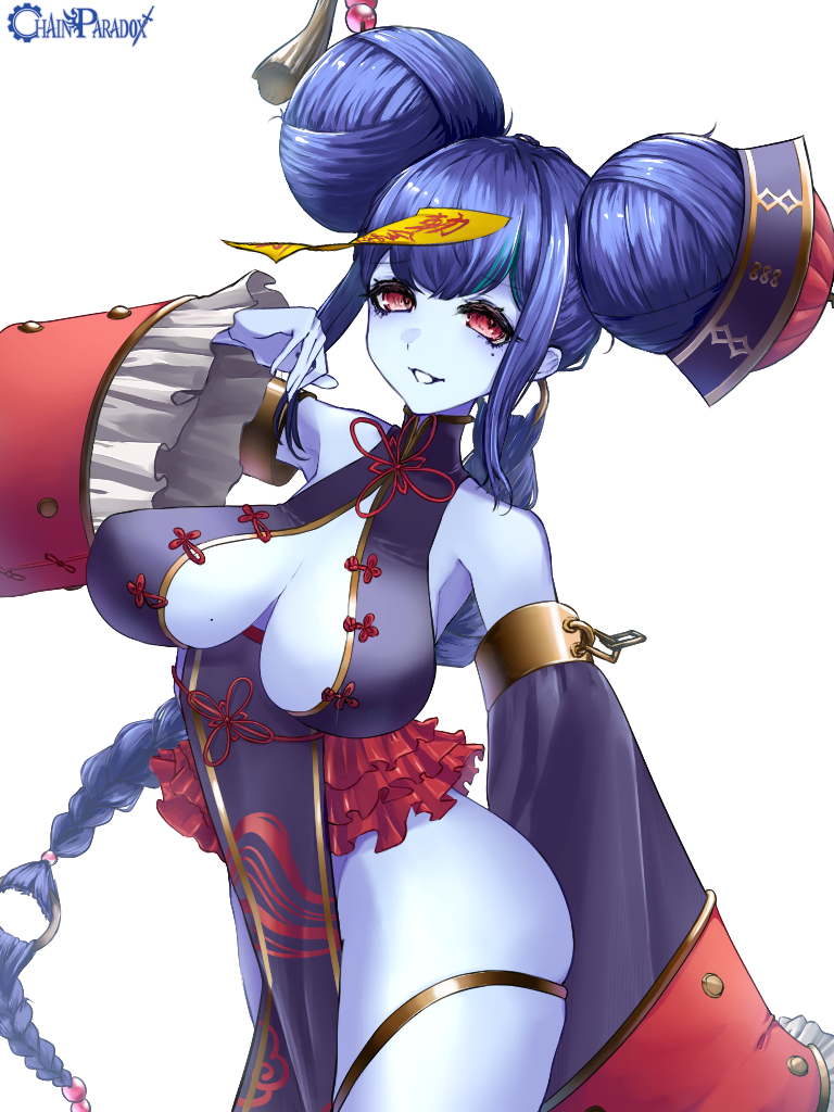 Blue Hair Rule 34 Image