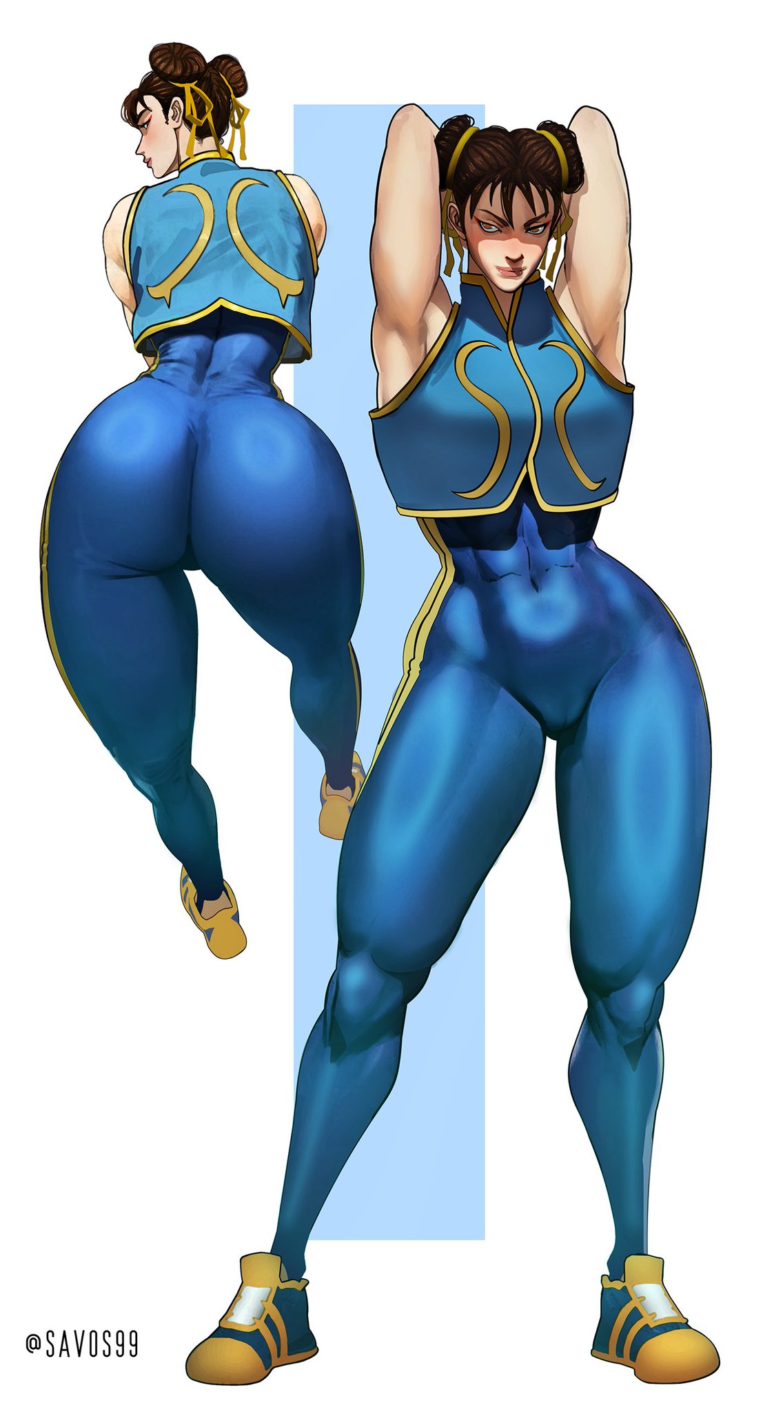 Chun-Li (Capcom) Rule 34 Image