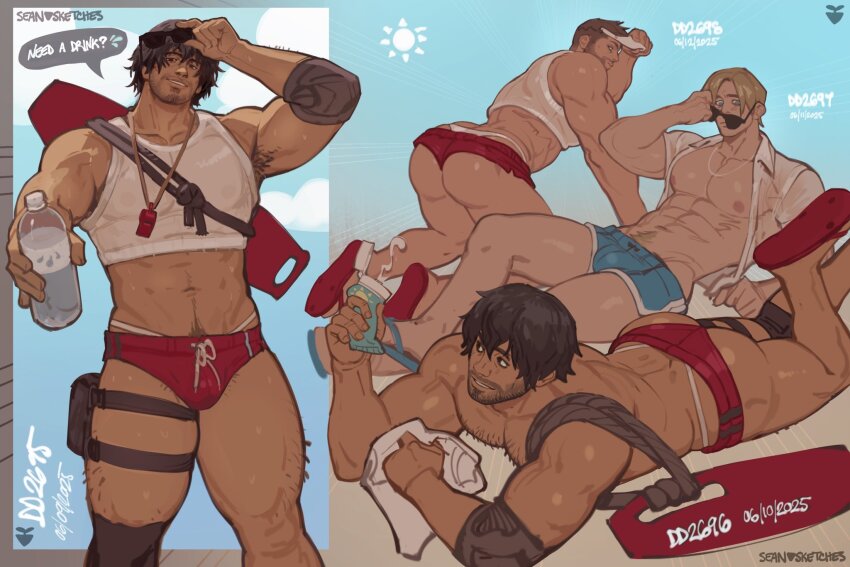 Carlos Oliveira (Resident Evil) Rule 34 Image