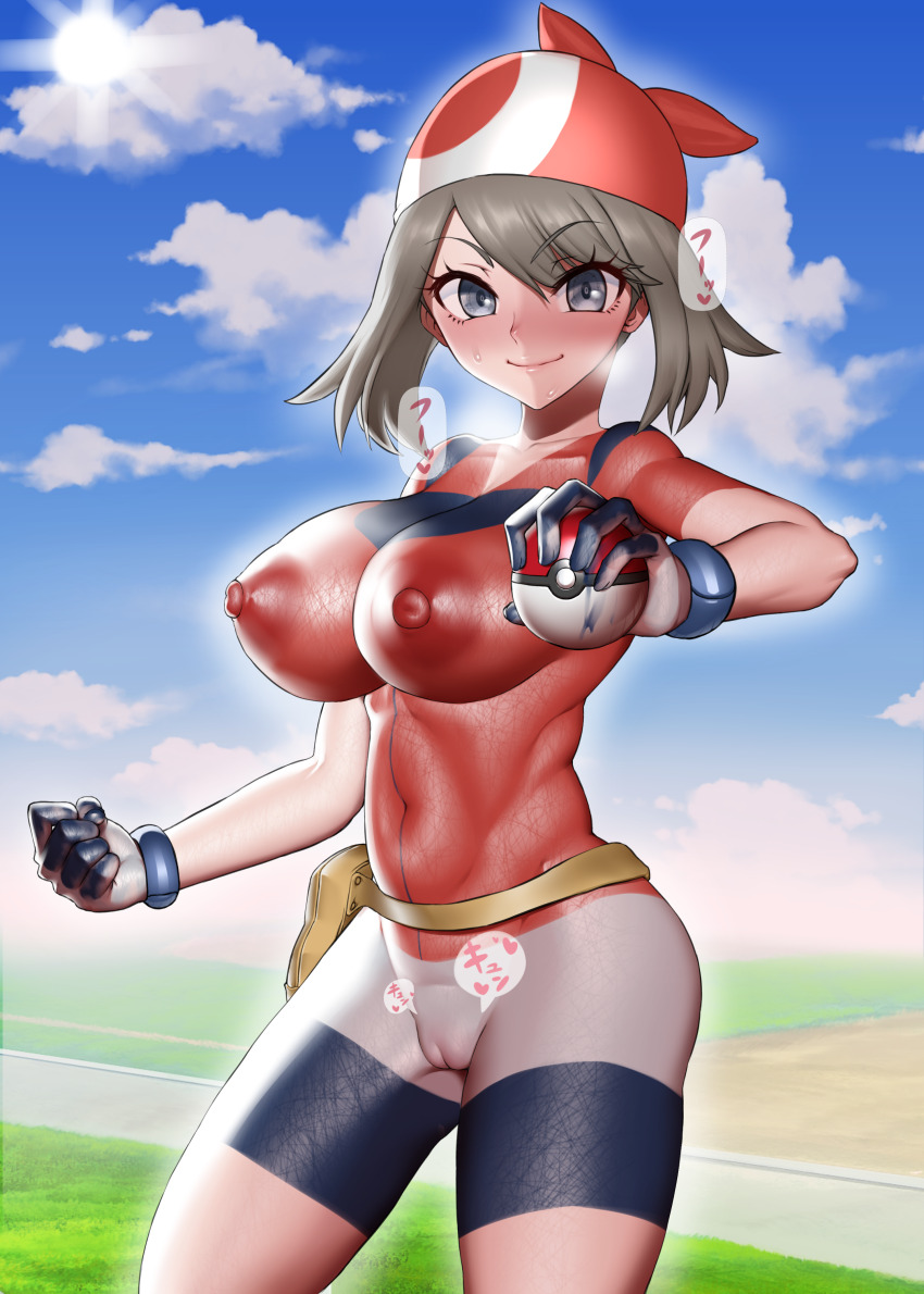 May (Pokemon) Rule 34 Image
