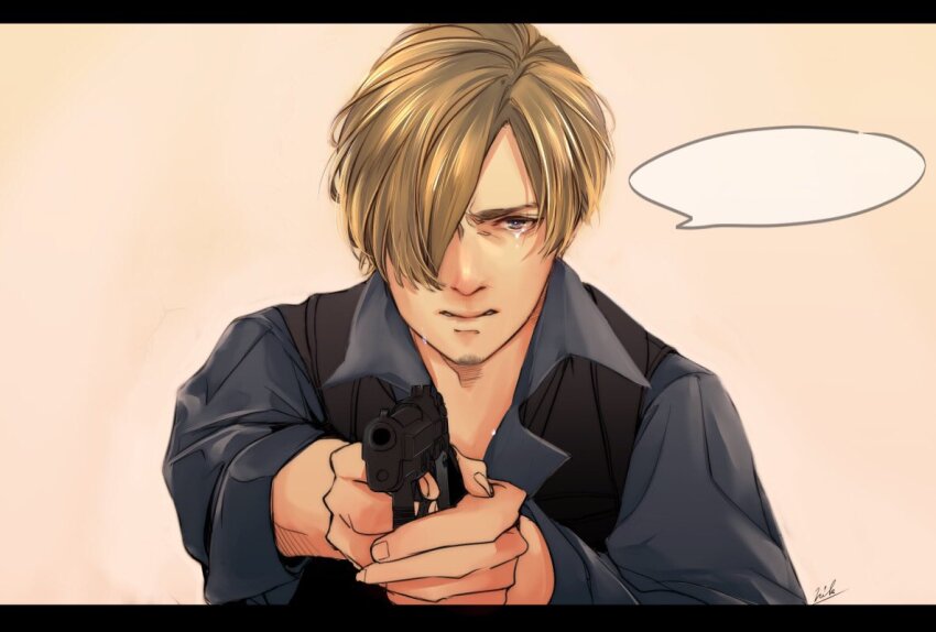 Leon S. Kennedy (Resident Evil) Rule 34 Image