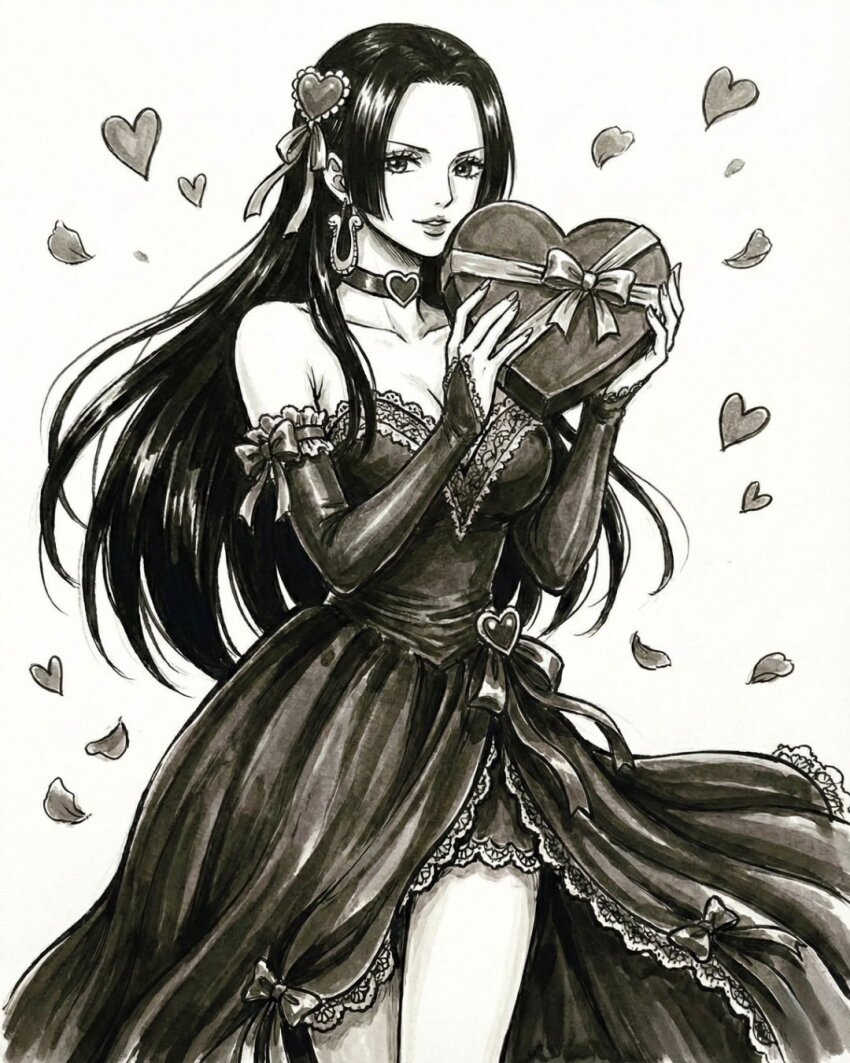 Boa Hancock (One Piece) Rule 34 Image