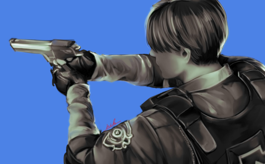Leon S. Kennedy (Resident Evil) Rule 34 Image