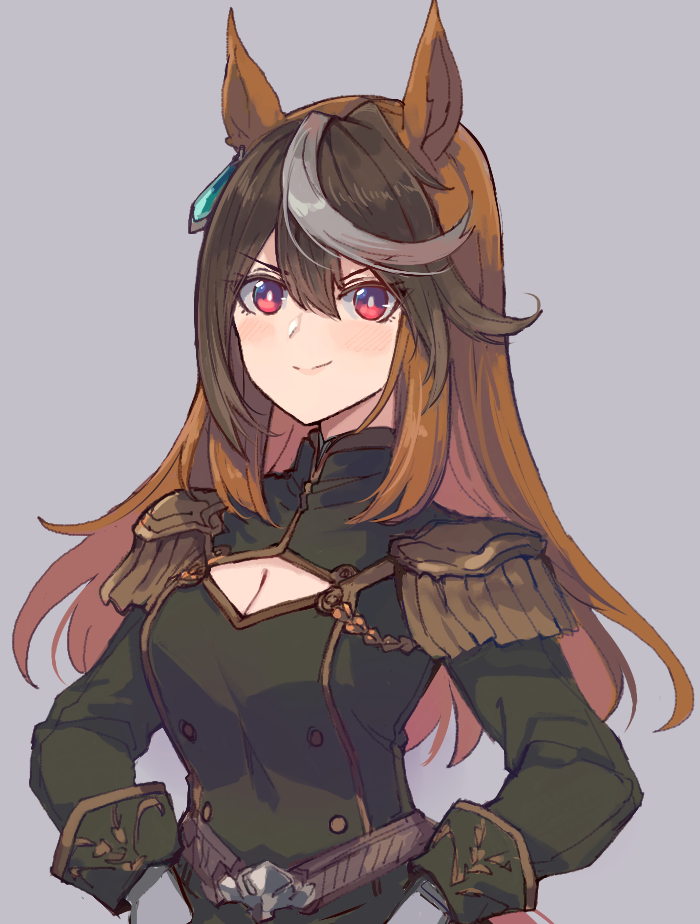 Symboli Rudolf (Umamusume) Rule 34 Image