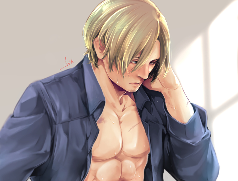 Leon S. Kennedy (Resident Evil) Rule 34 Image