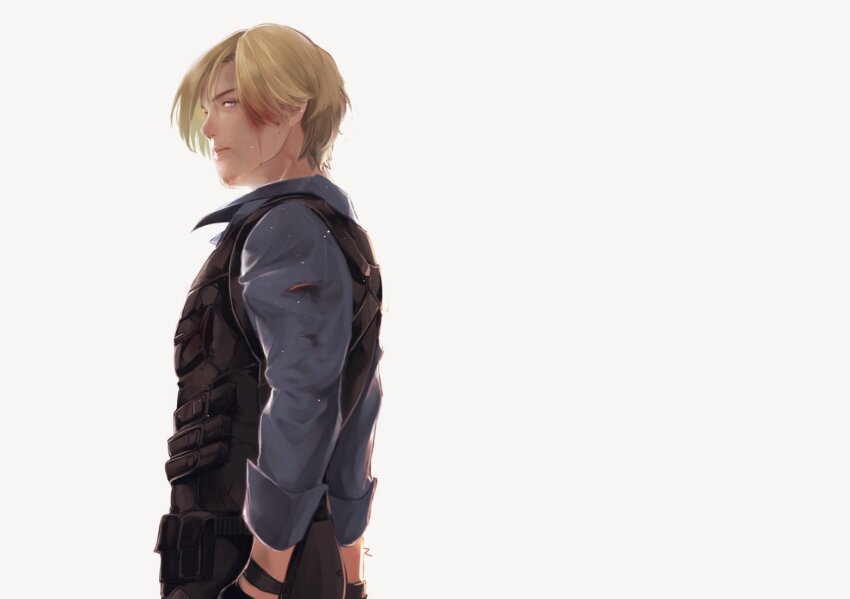 Leon S. Kennedy (Resident Evil) Rule 34 Image