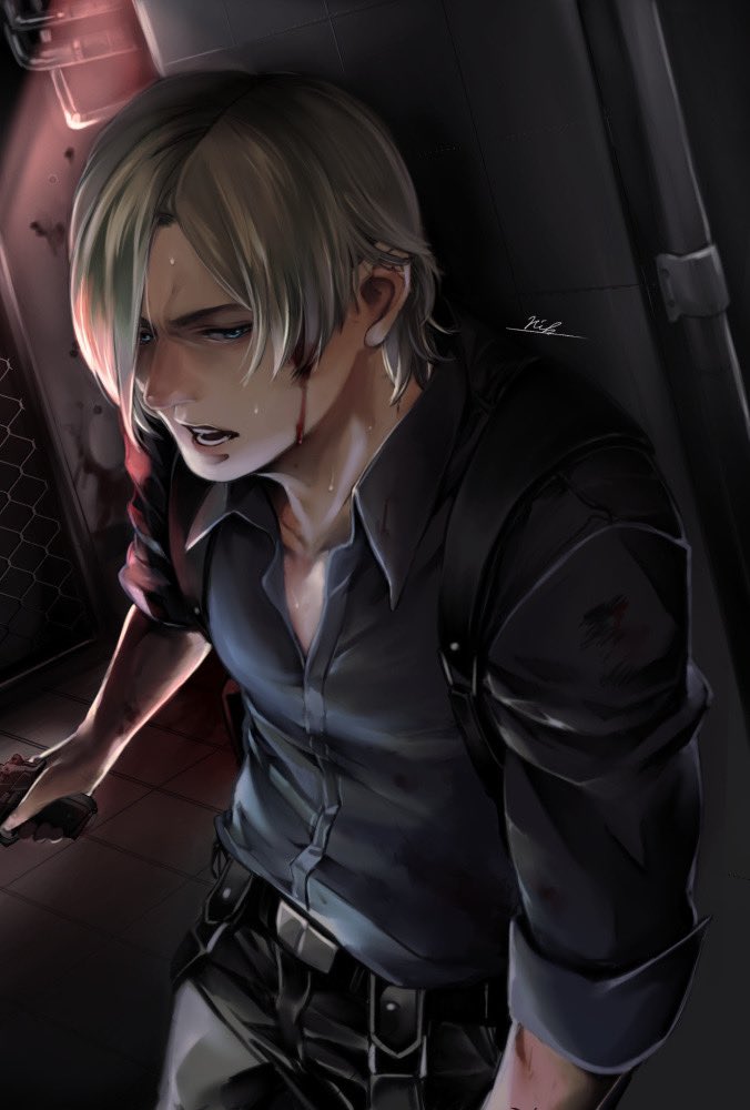 Leon S. Kennedy (Resident Evil) Rule 34 Image