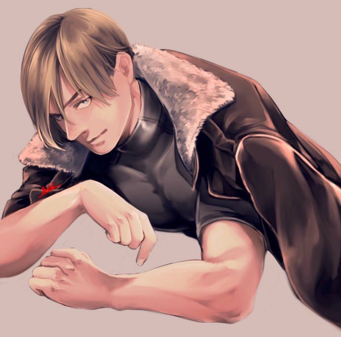 Leon S. Kennedy (Resident Evil) Rule 34 Image