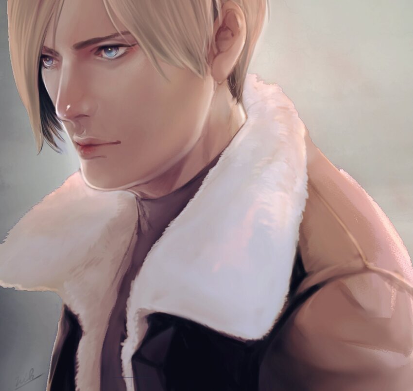Leon S. Kennedy (Resident Evil) Rule 34 Image