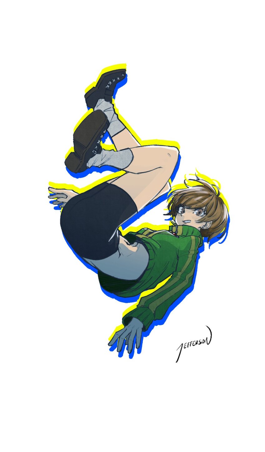 Satonaka Chie (Persona) Rule 34 Image