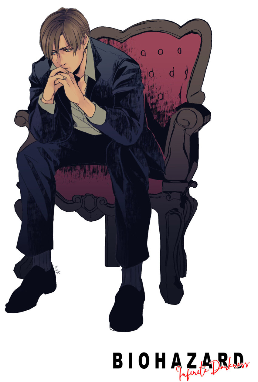 Leon S. Kennedy (Resident Evil) Rule 34 Image