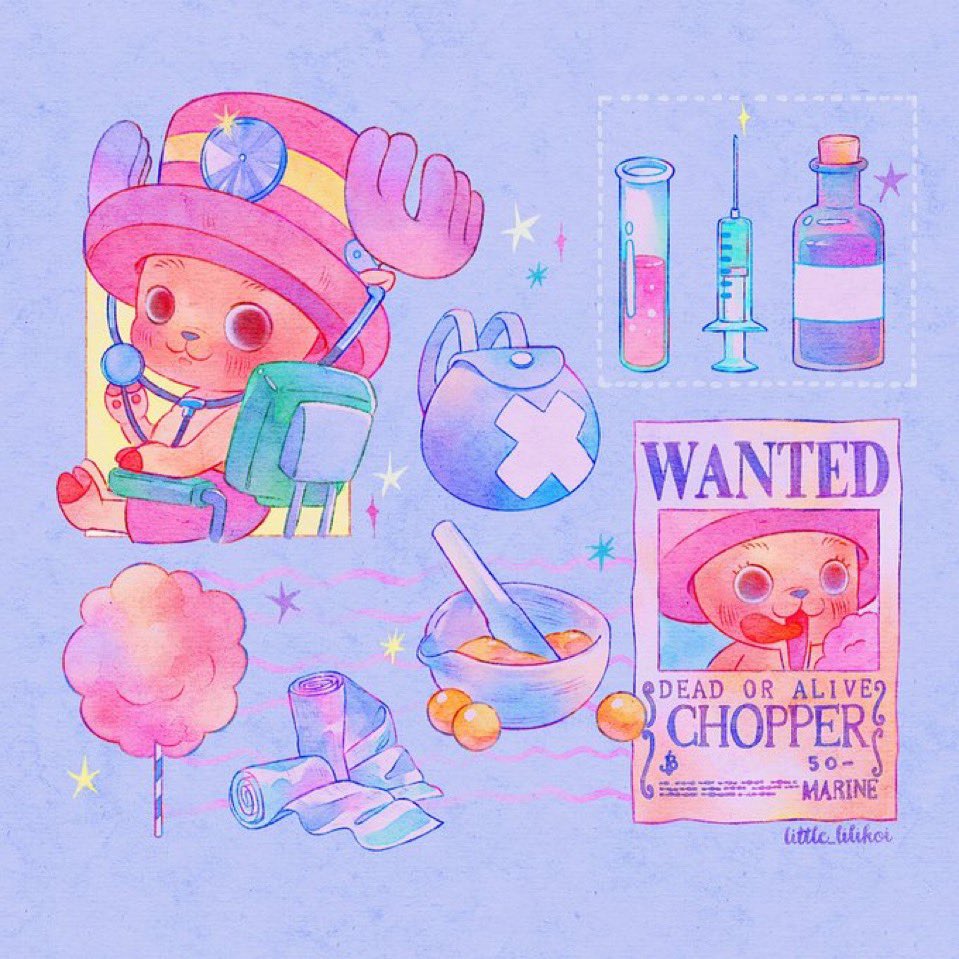 Tony Tony Chopper (One Piece) Rule 34 Image