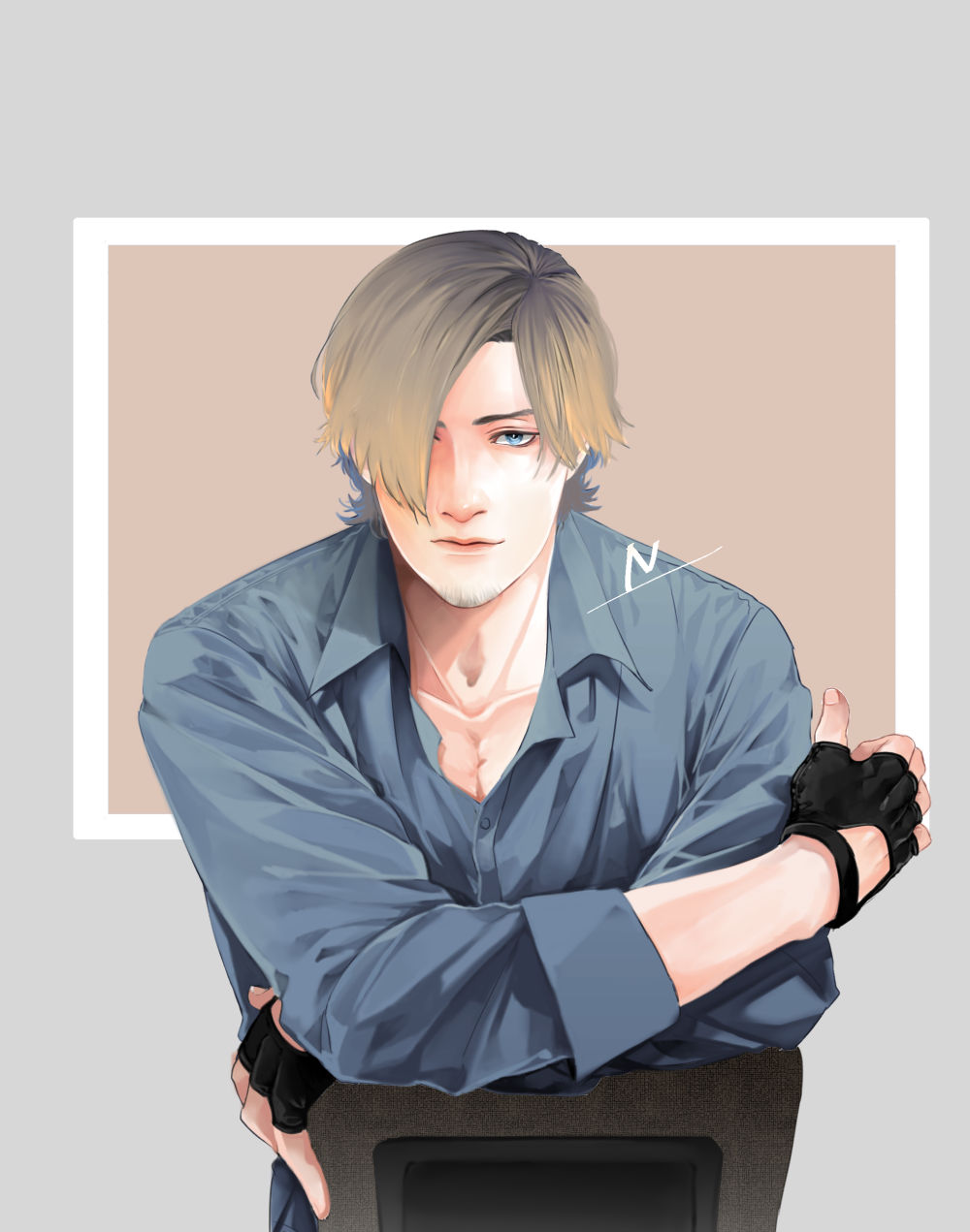 Leon S. Kennedy (Resident Evil) Rule 34 Image