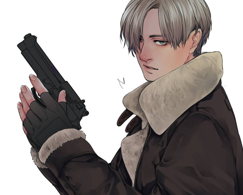 Leon S. Kennedy (Resident Evil) Rule 34 Image