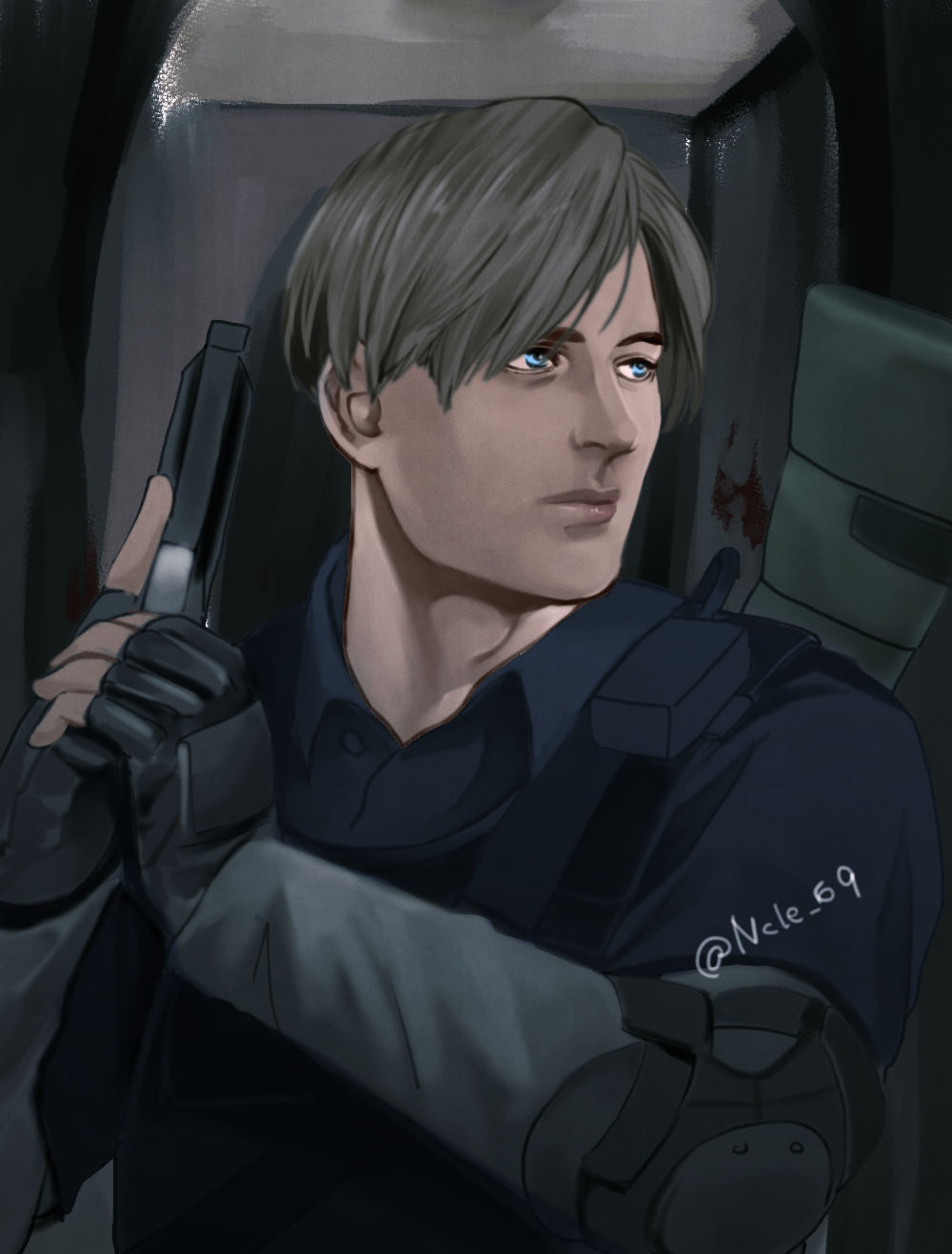 Leon S. Kennedy (Resident Evil) Rule 34 Image