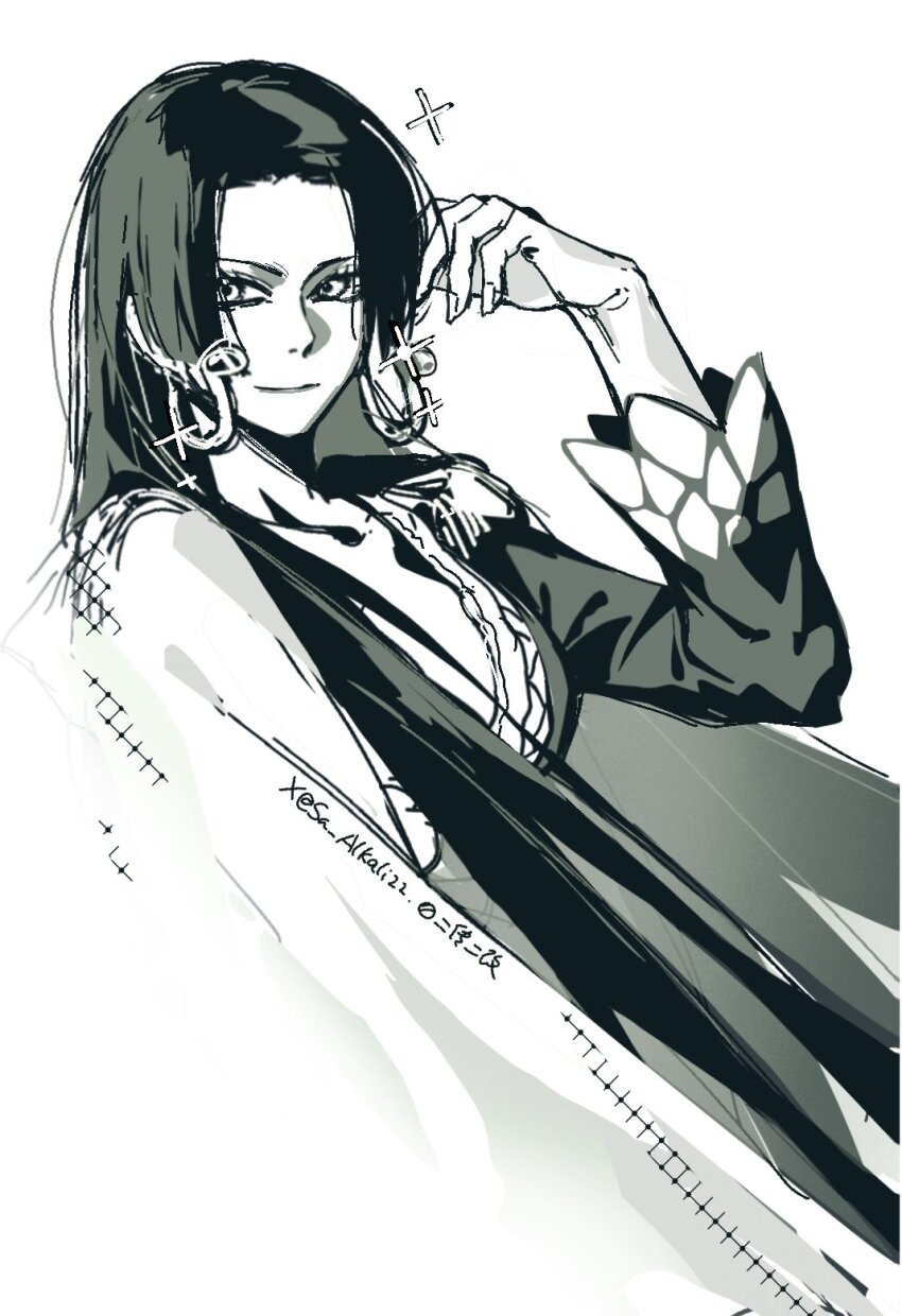 Boa Hancock (One Piece) Rule 34 Image