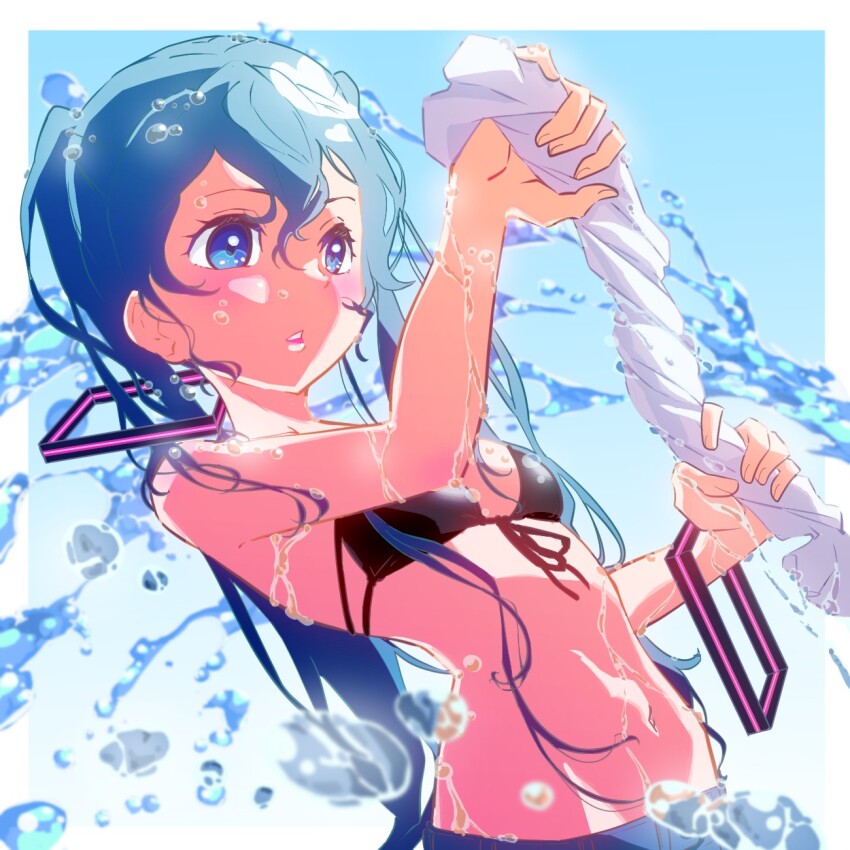 Hatsune Miku (Vocaloid) Rule 34 Image