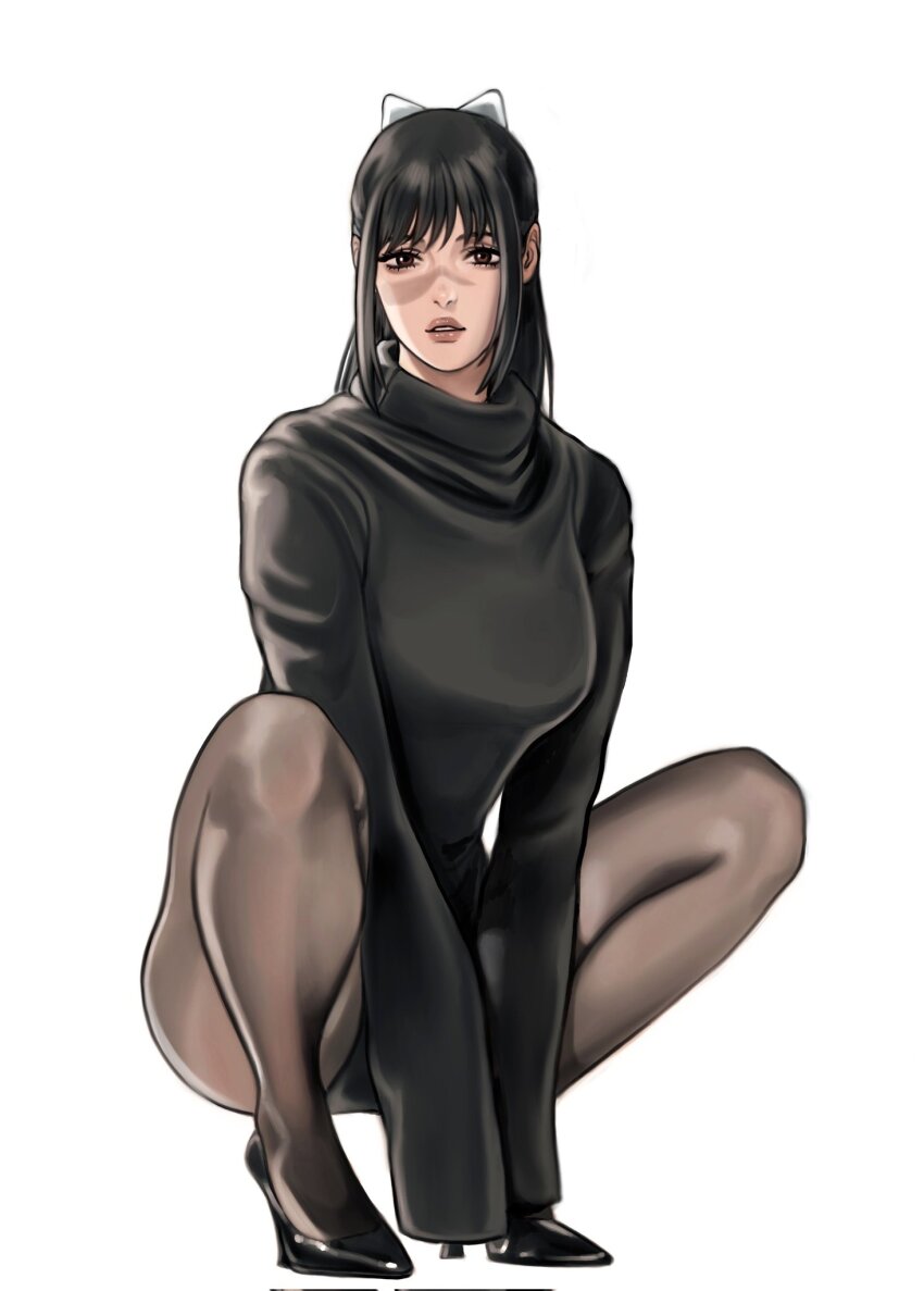 Iori Utahime (Jujutsu Kaisen) Rule 34 Image