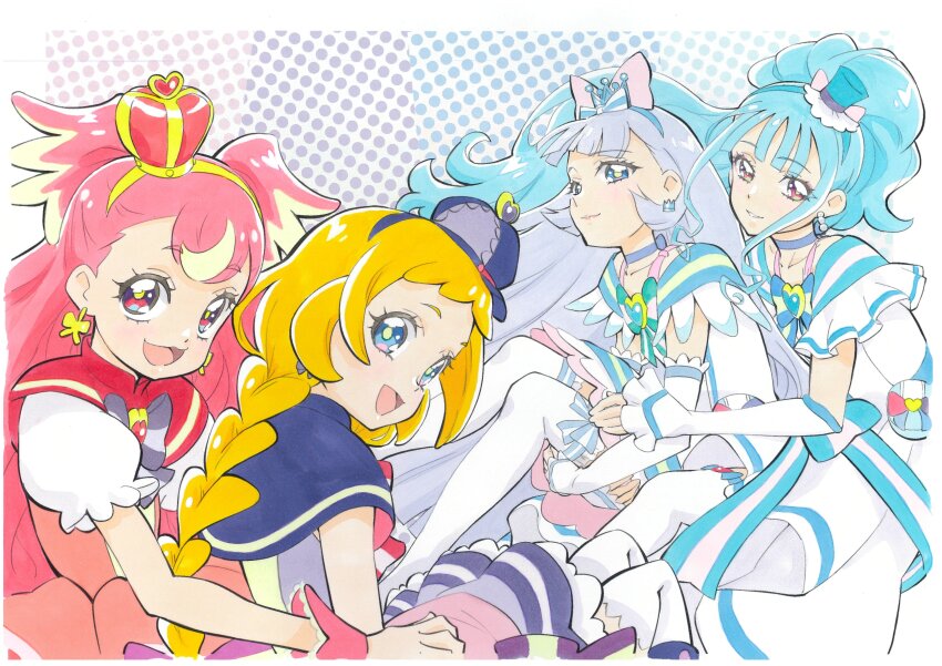 Cure Friendy (Precure) Rule 34 Image