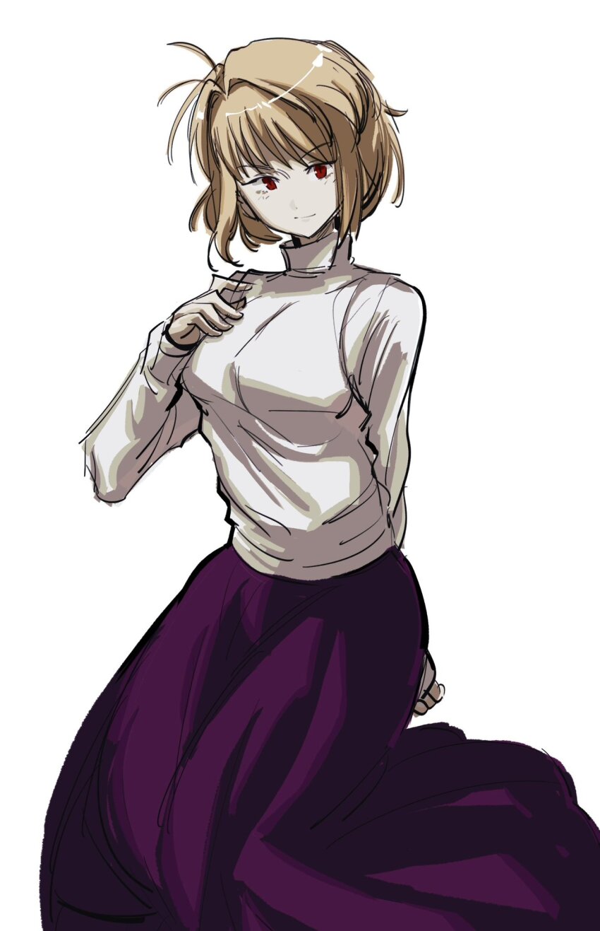 Arcueid Brunestud (Tsukihime) Rule 34 Image