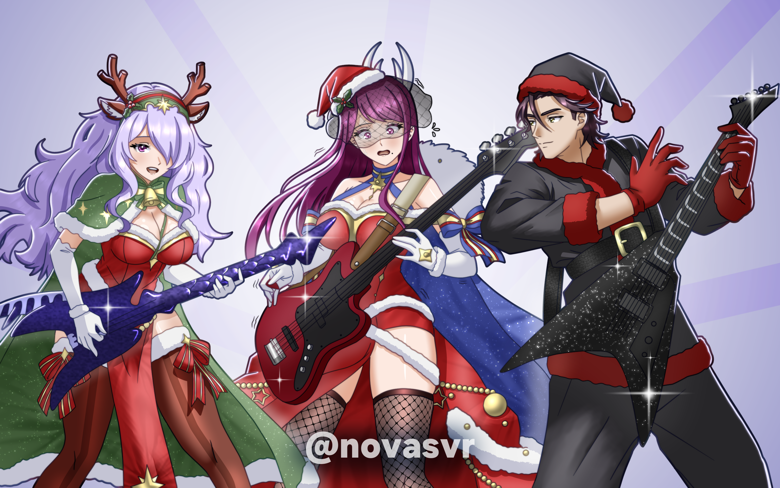 Camilla (Fire Emblem) Rule 34 Image