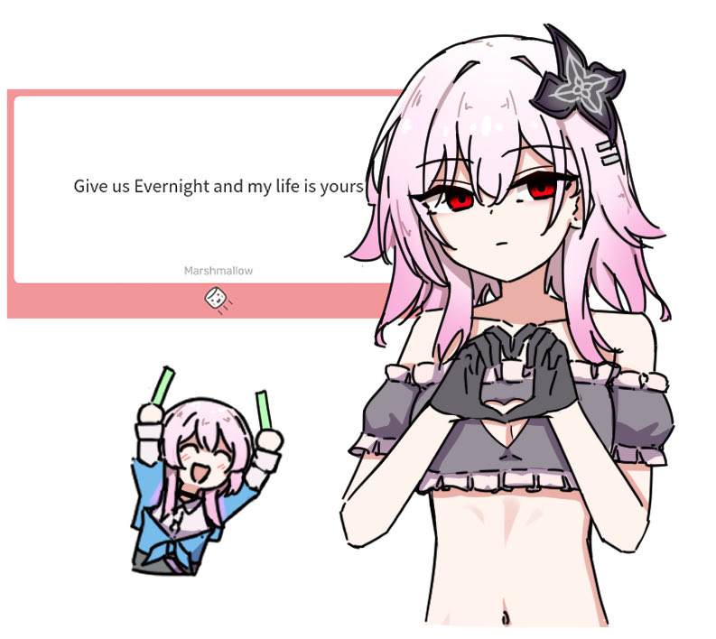 Evernight (Honkai: Star Rail) Rule 34 Image