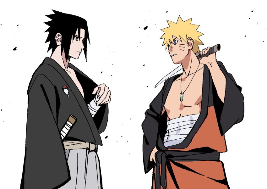 Uchiha Sasuke (Naruto (Series)) Rule 34 Image