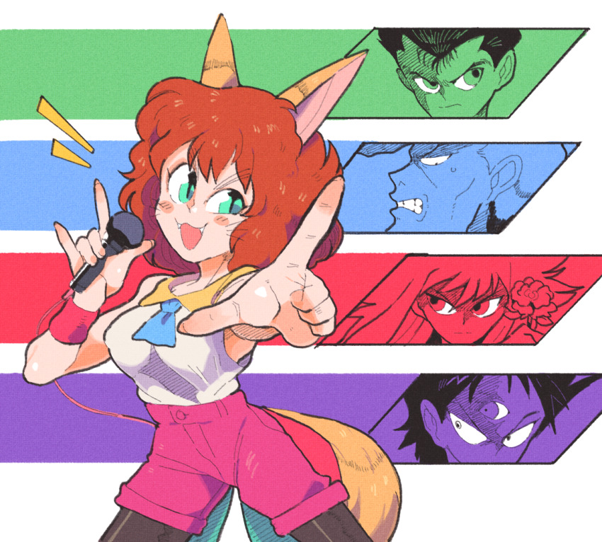 Kurama (Yu Yu Hakusho) Rule 34 Image